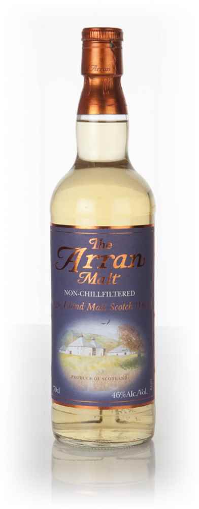 Arran 7 Year Old Non-Chillfiltered