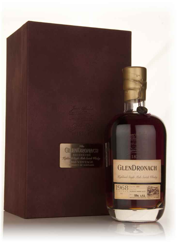 The GlenDronach 44 Year Old 1968 Recherché (cask 005)