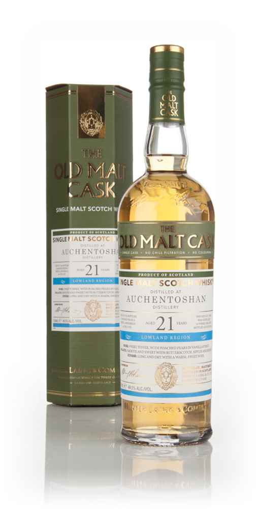 Auchentoshan 21 Year Old 1993 (cask 11782) - Old Malt Cask (Hunter Laing)