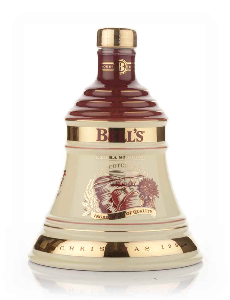 Bell’s 1996 Christmas Decanter (without box)