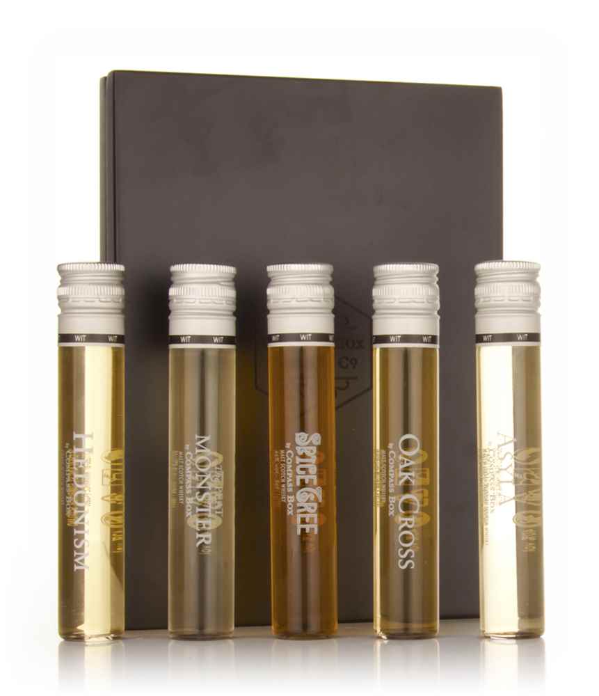Compass Box Whisky in Tubes
