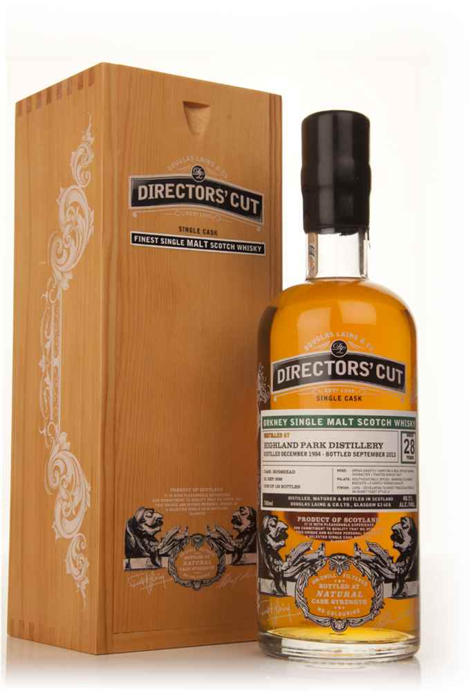Highland Park 28 Year Old 1984 (cask 9968) - Director’s Cut (Douglas Laing)