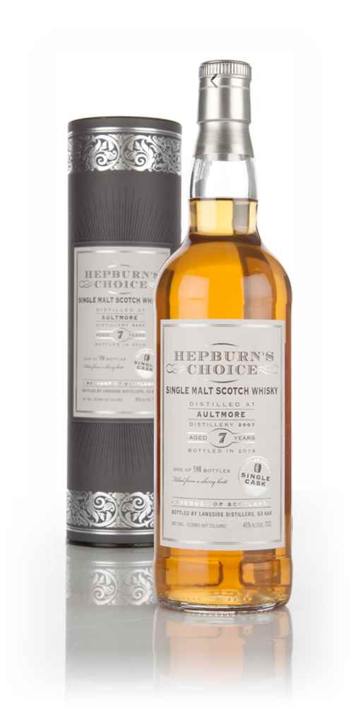 Aultmore 7 Year Old 2007 - Hepburn’s Choice (Langside)