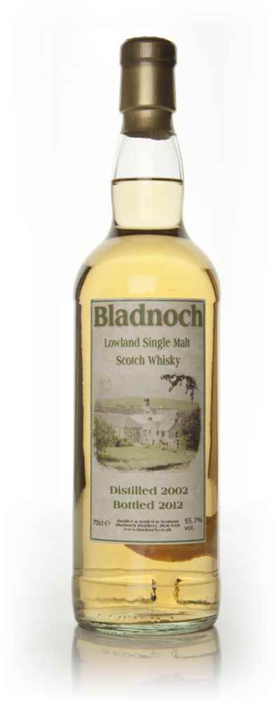 Bladnoch 9 Year old 2002 - Distillery Label (55.70%)