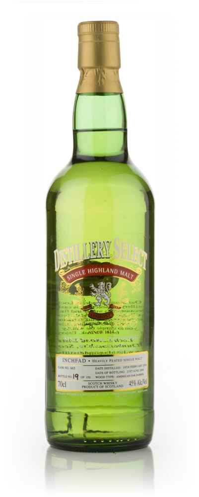 Inchfad 2001 Select Cask 665