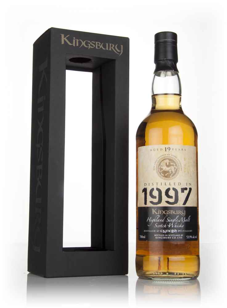 Clynelish 19 Year Old 1997 (cask 7101) - Kingsbury