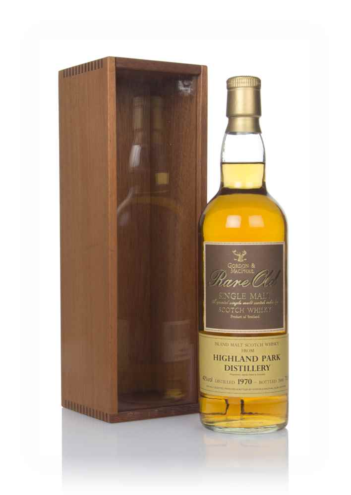 Highland Park 1970 (bottled 2000) - Rare Old (Gordon & MacPhail)