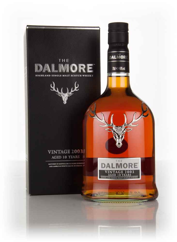 Dalmore 10 Year Old - Vintage 2003