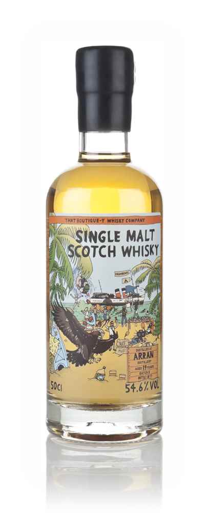 Arran 19 Year Old - Batch 5 (That Boutique-y Whisky Company)