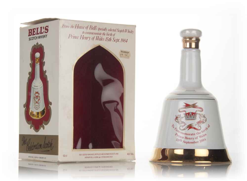 Bell’s Decanter Birth of Prince Henry of Wales - 1984