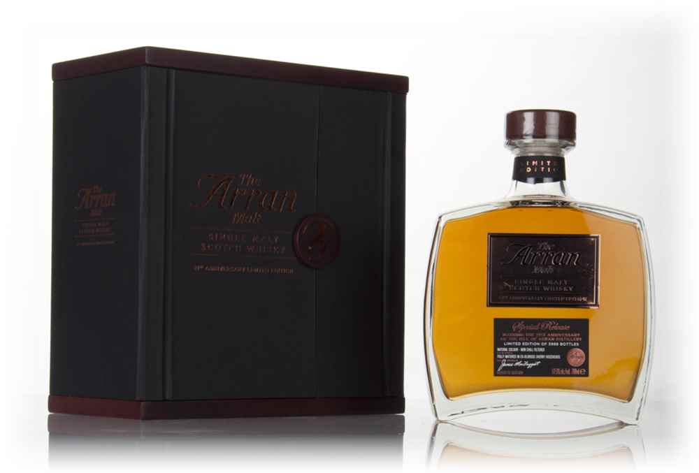 Arran 21st Anniversary