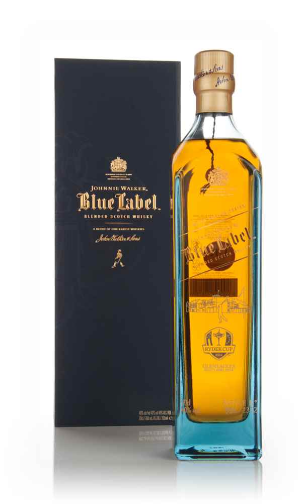 Johnnie Walker Blue Label Ryder Cup Limited Edition