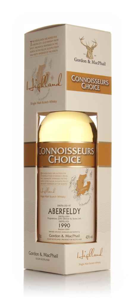 Aberfeldy 1990 - Connoisseurs Choice (Gordon and MacPhail)