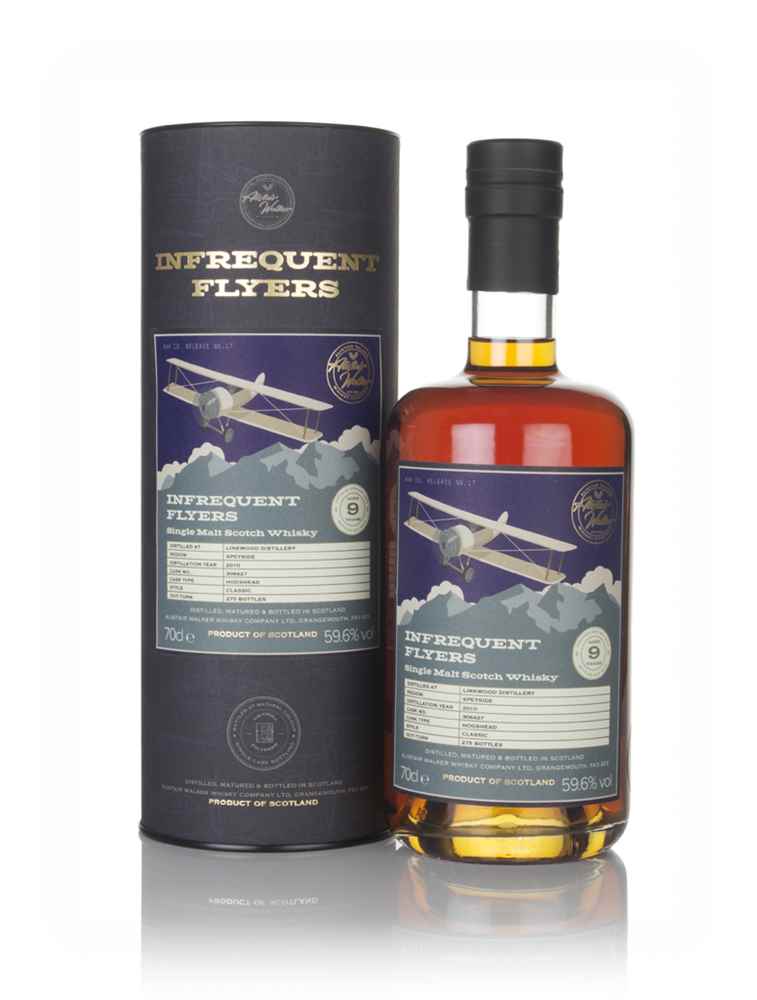 Linkwood 9 Year Old 2010 (cask 306427) - Infrequent Flyers (Alistair Walker)