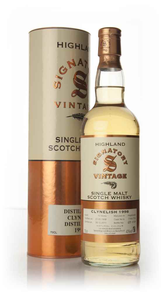 Clynelish 13  Year Old 1998 (Signatory)