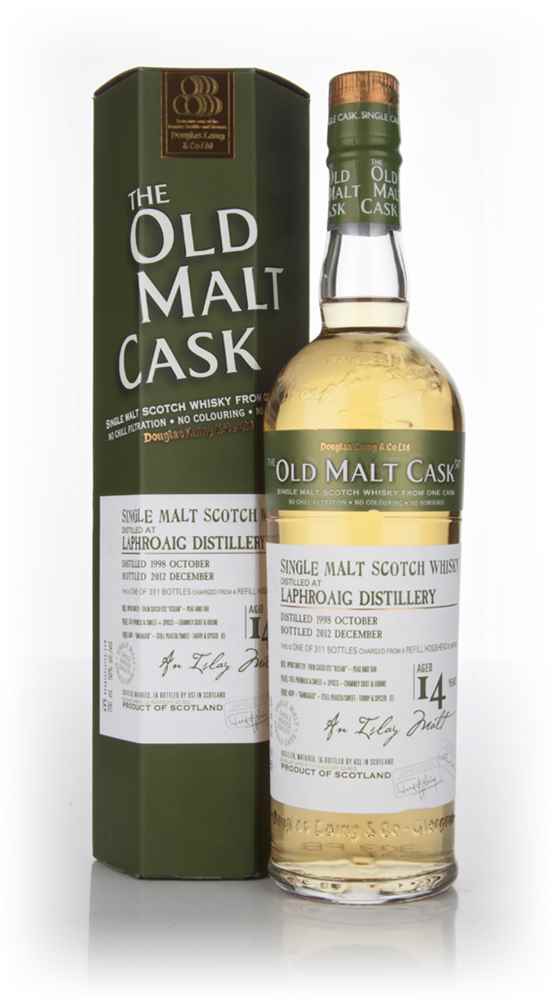 Laphroaig 14 Year Old 1998 Cask 9227 - Old Malt Cask (Douglas Laing)