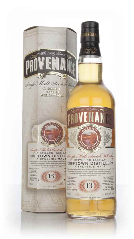 Dufftown 13 Year Old 1999 (cask 9659) - Provenance (Douglas Laing)
