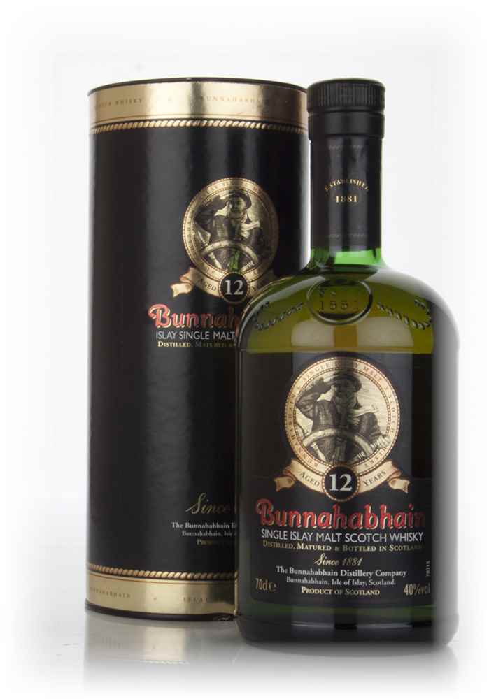 Bunnahabhain 12 Year Old (Old Bottling)