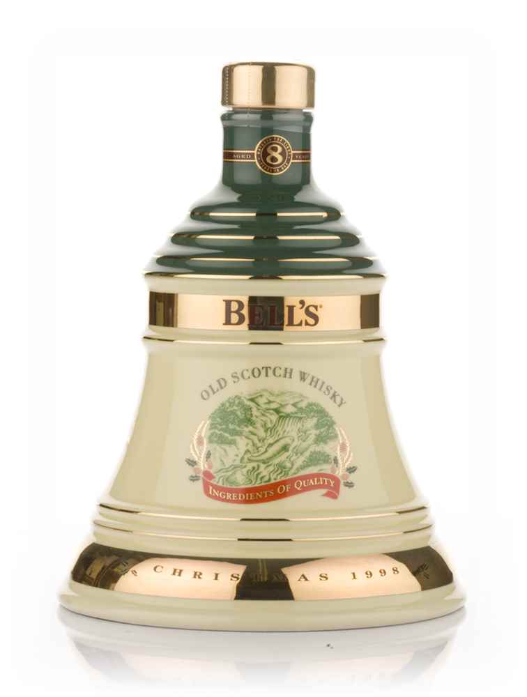 Bell’s 1998 Christmas Decanter