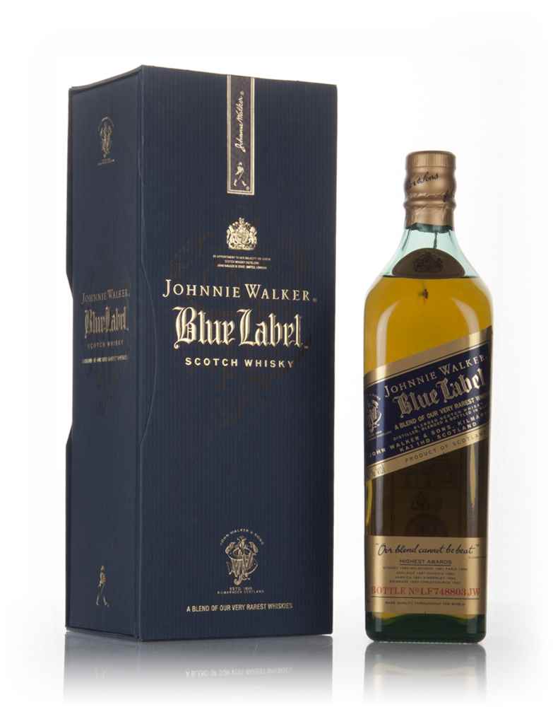 Johnnie Walker Blue Label (Old Bottling)
