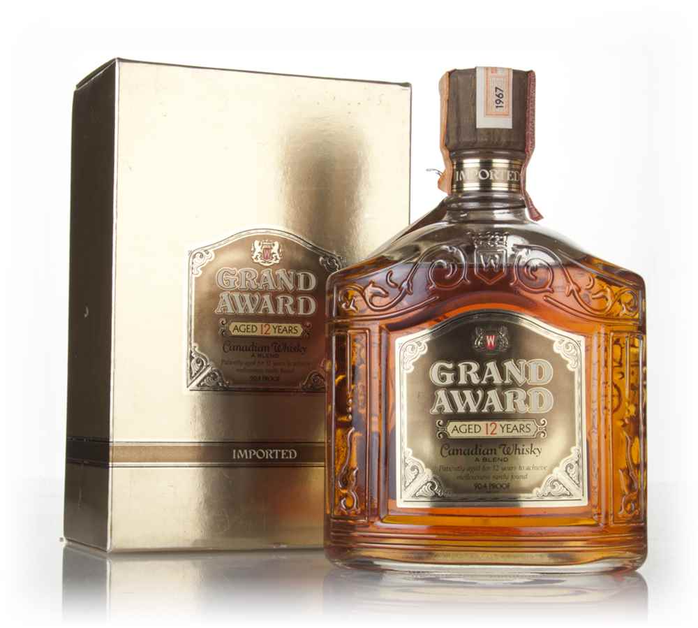 Grand Award 12 Year Old - 1979