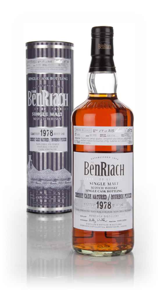 BenRiach 36 Year Old 1978 (cask 5469) Bourbon Cask Finish