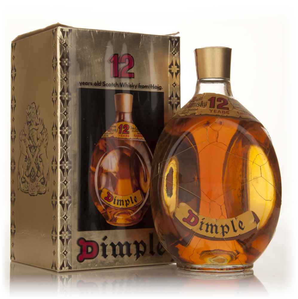 Haig’s 12 Year Old Dimple 75cl - 1970s