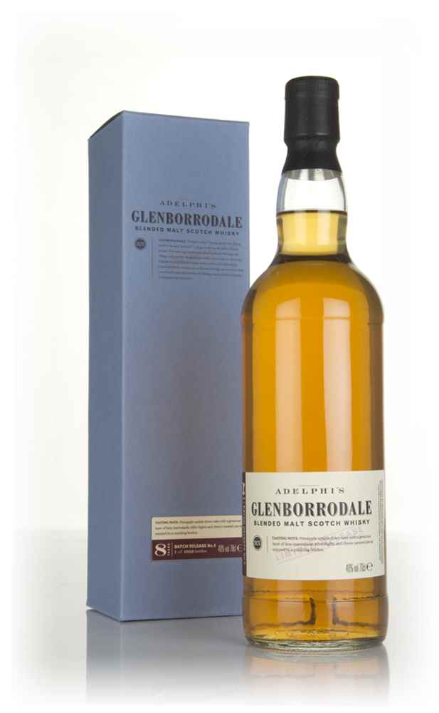 Adelphi’s Glenborrodale 8 Year Old (Batch 5)