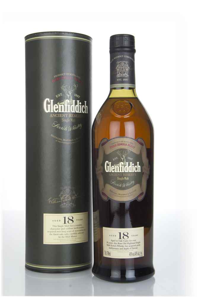 Glenfiddich 18 Year Old Ancient Reserve