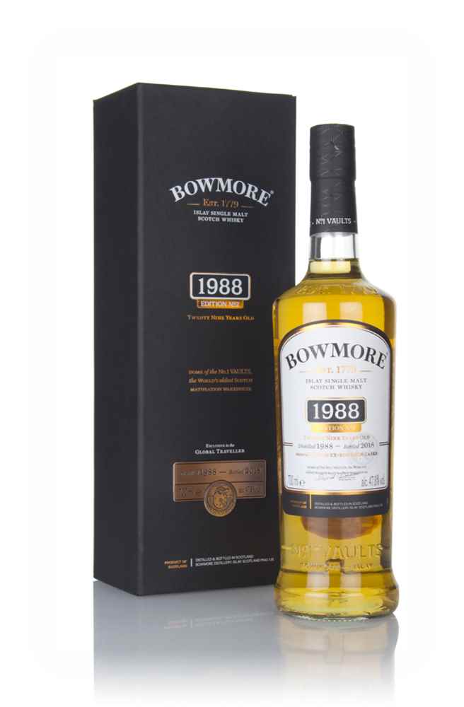 Bowmore 29 Year Old 1988 - Edition No. 2