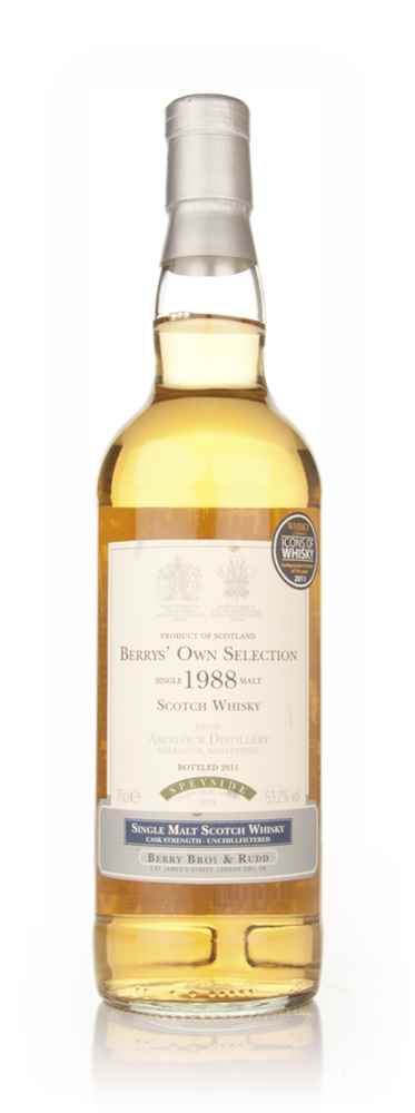 Aberlour 1988 (bottled 2011) (cask 5551) - (Berry Bros. & Rudd)