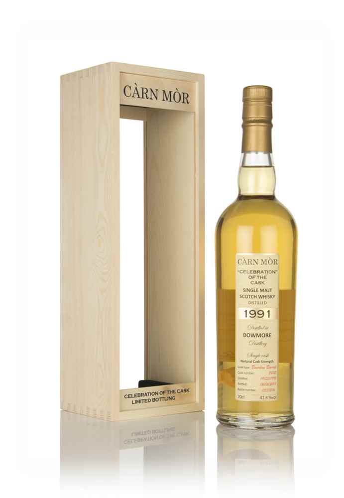 Bowmore 27 Year Old 1991 (cask 22121) - Celebration Of The Cask (Càrn Mòr)