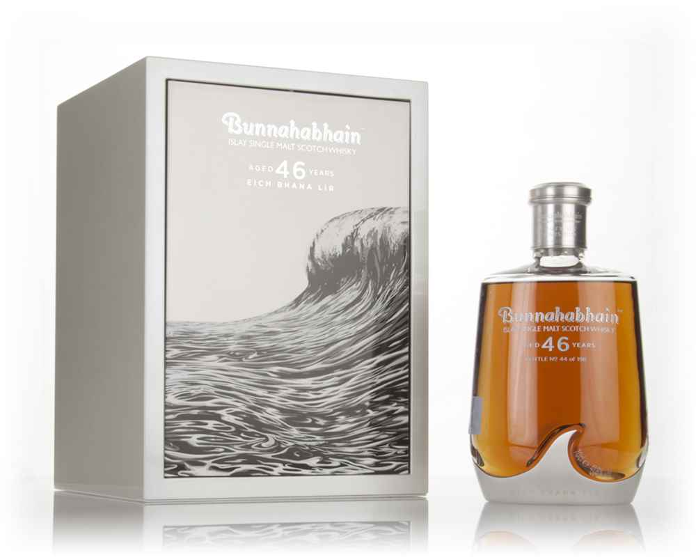 Bunnahabhain 46 Year Old - Eich Bhana Lìr