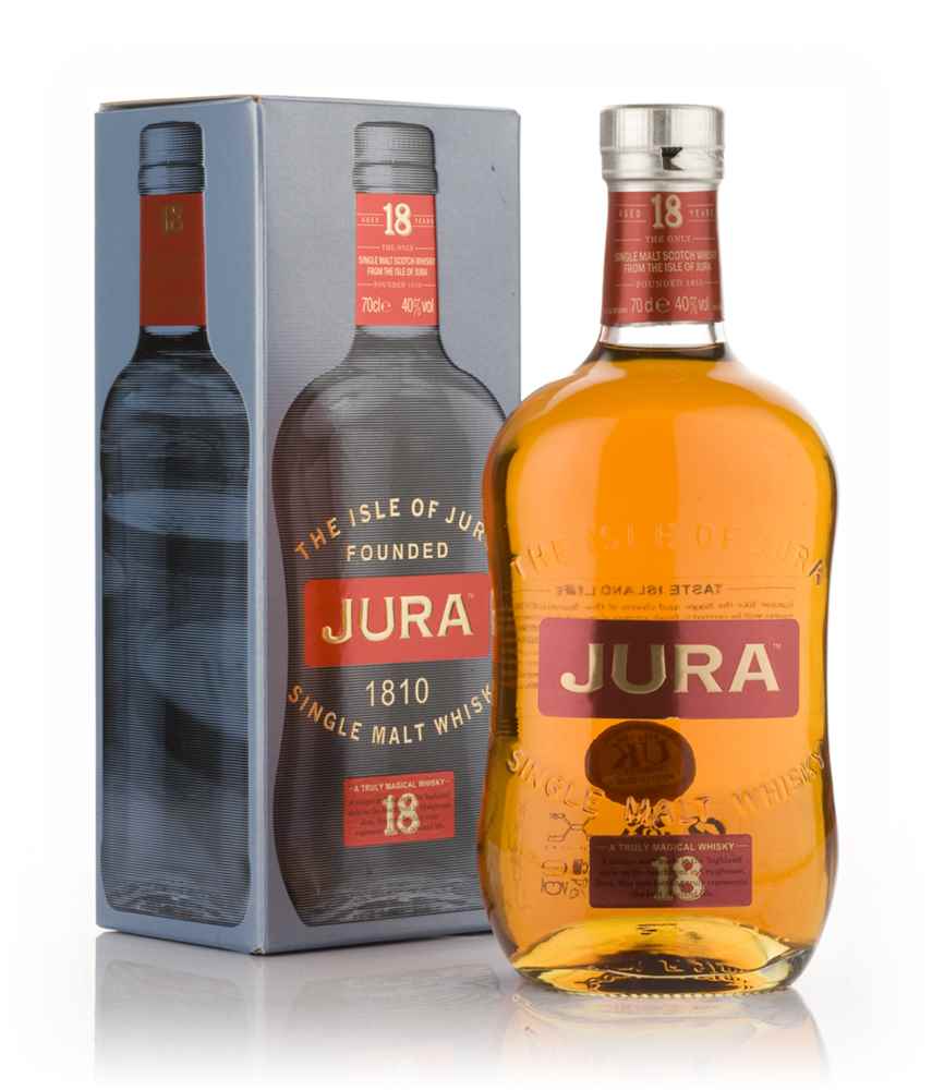Isle of Jura 18 Year Old (Old Bottling)