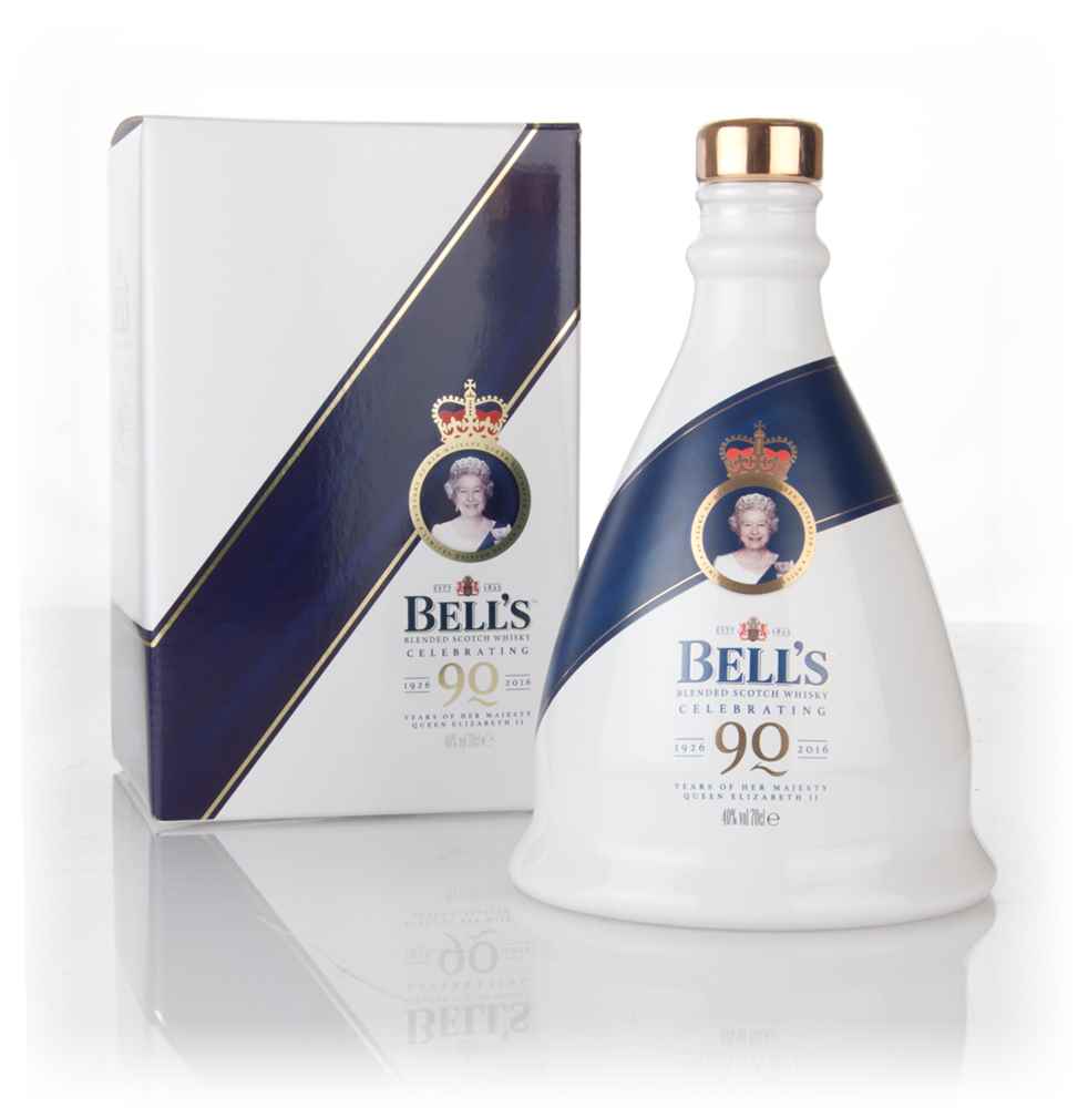 Bell’s The Queen’s 90th Birthday Decanter