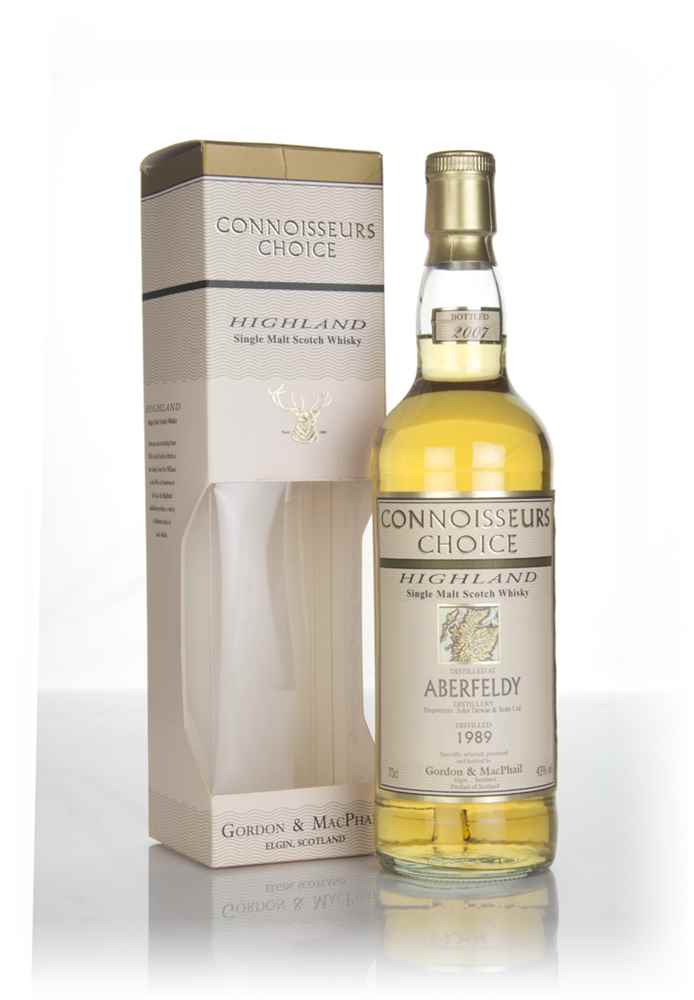 Aberfeldy 1989 (bottled 2007) - Connoisseurs Choice (Gordon & MacPhail)