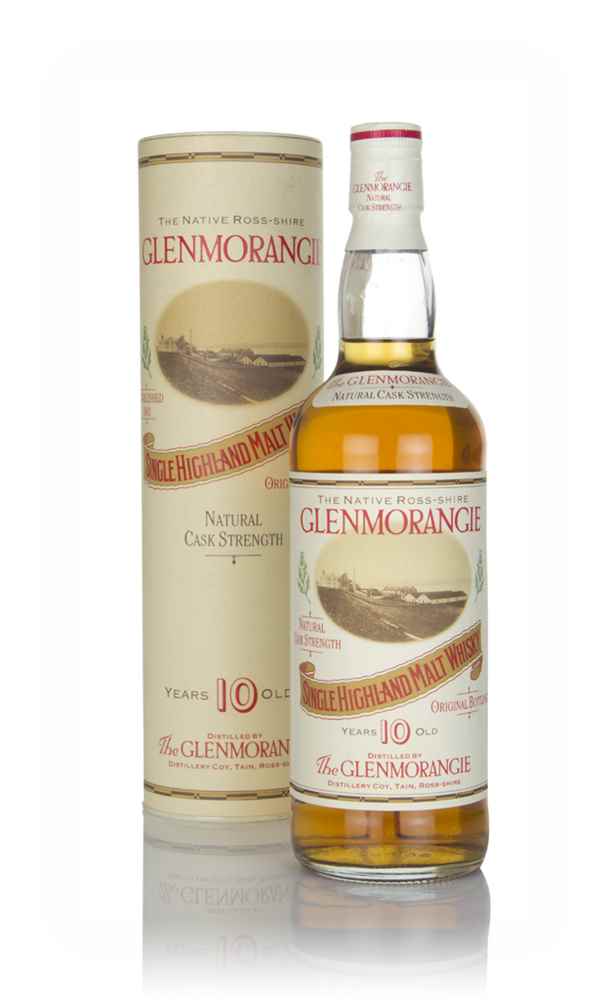 Glenmorangie 10 Year Old 1980 Natural Cask Strength