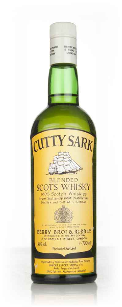 Berry Bros. & Rudd Cutty Sark - 1980s