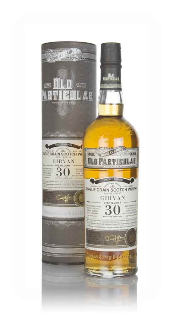 Girvan 30 Year Old 1988 (cask 12800) - Old Particular (Douglas Laing)