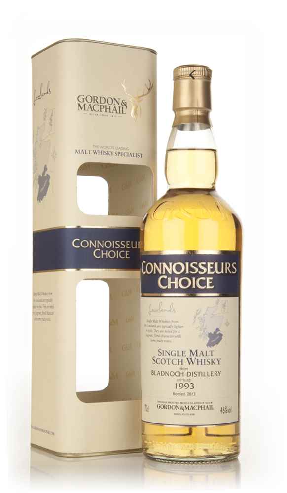 Bladnoch 20 Year Old 1993 (bottled 2013) - Connoisseurs Choice (Gordon and MacPhail)