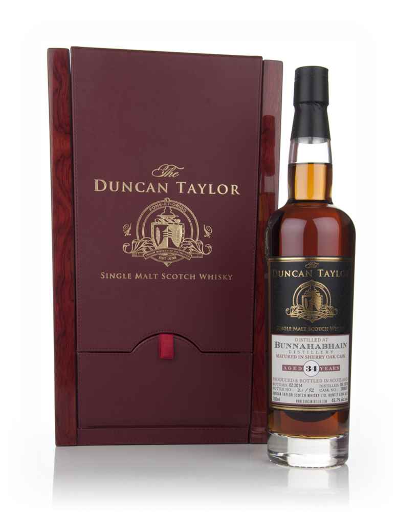 Bunnahabhain 34 Year Old 1979 (cask 386831) - The Duncan Taylor Single