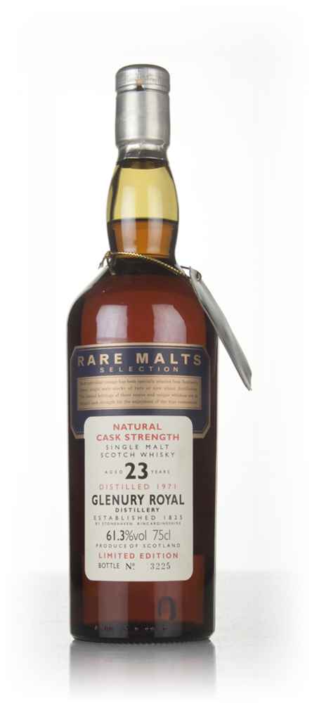 Glenury Royal 23 Year Old 1971 Rare Malts
