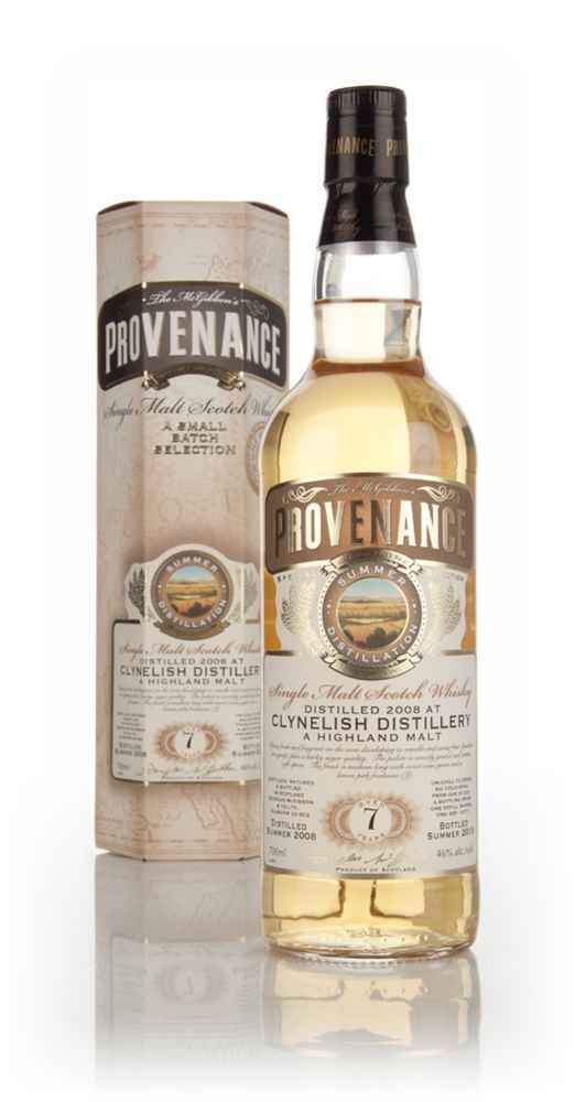 Clynelish 7 Year Old 2008 (cask 10771) - Provenance (Douglas Laing)