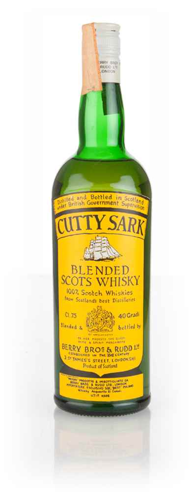 Cutty Sark - 1970s