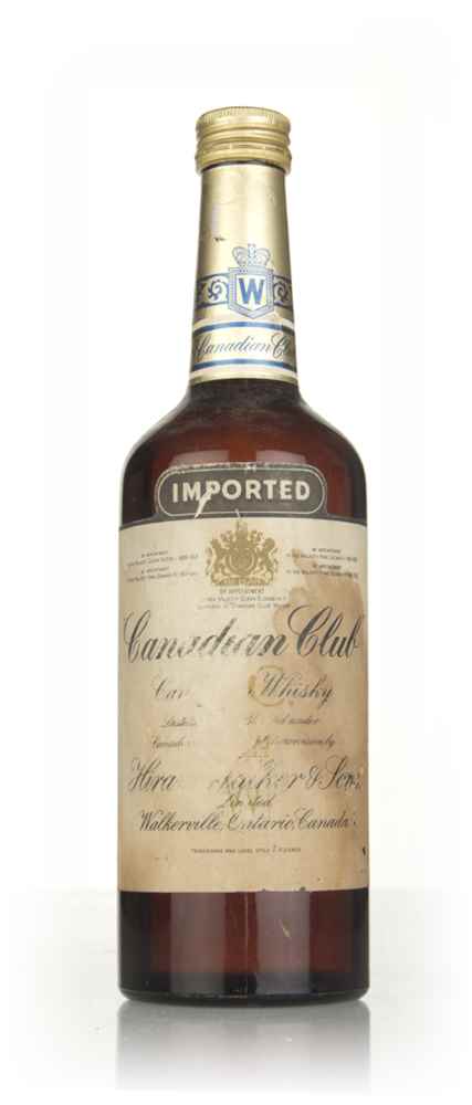 Canadian Club Whisky - 1960s