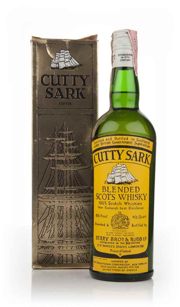 Berry Bros. & Rudd Cutty Sark (43%) - 1970s