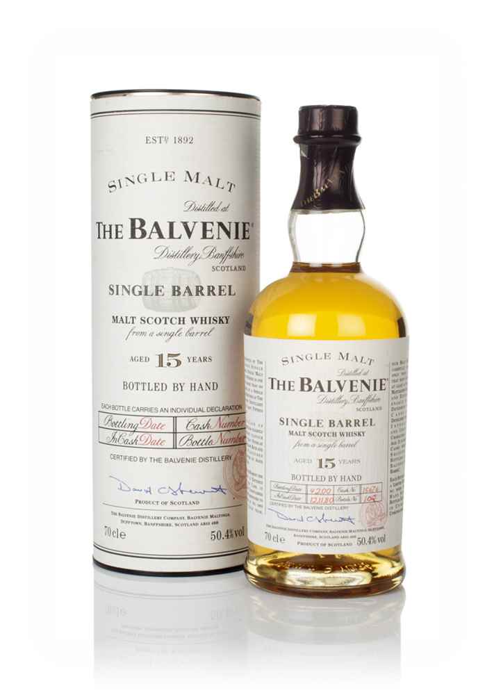 Balvenie 15 Year Old 1980 Single Barrel