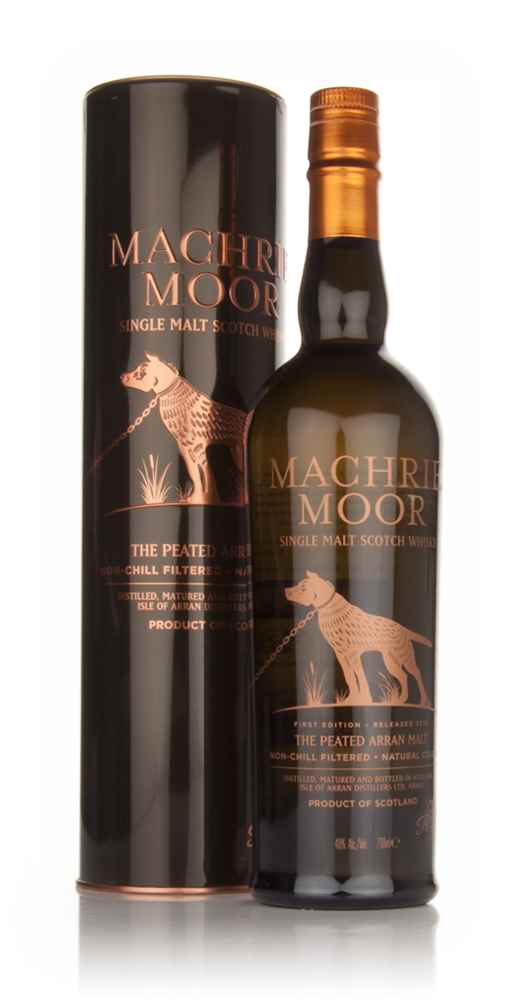 Arran Machrie Moor Peated - Batch 2