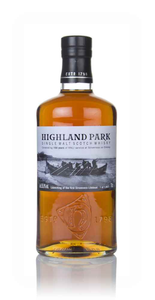 Highland Park RNLI Stromness 150th Anniversary