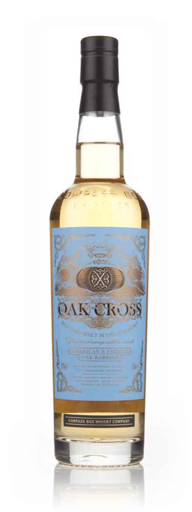 Compass Box Oak Cross